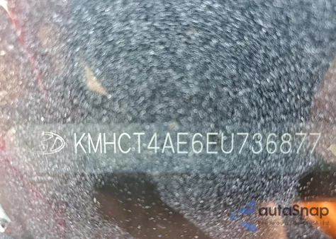 2014 Hyundai Accent Gls из США, поврежденный, VIN KMHCT4AE6EU736877